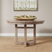 Proximity Place Pedestal Table Set - Plourde Furniture Co (Caribou, ME)