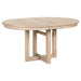 Proximity Place Pedestal Table Set - Plourde Furniture Co (Caribou, ME)