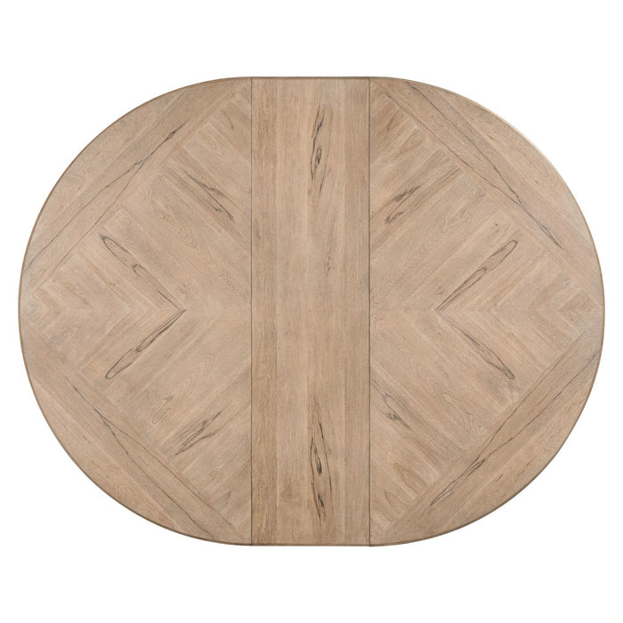 Proximity Place Pedestal Table Set - Plourde Furniture Co (Caribou, ME)