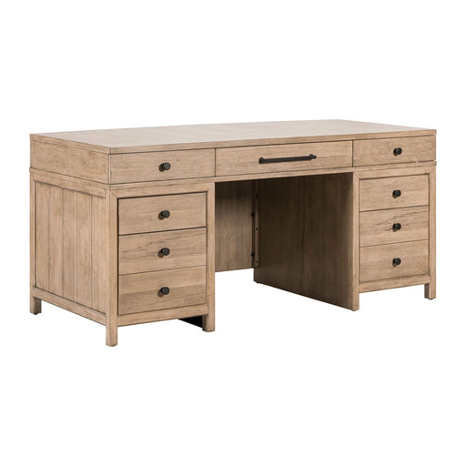 Proximity Place Jr Executive Desk - Plourde Furniture Co (Caribou, ME)