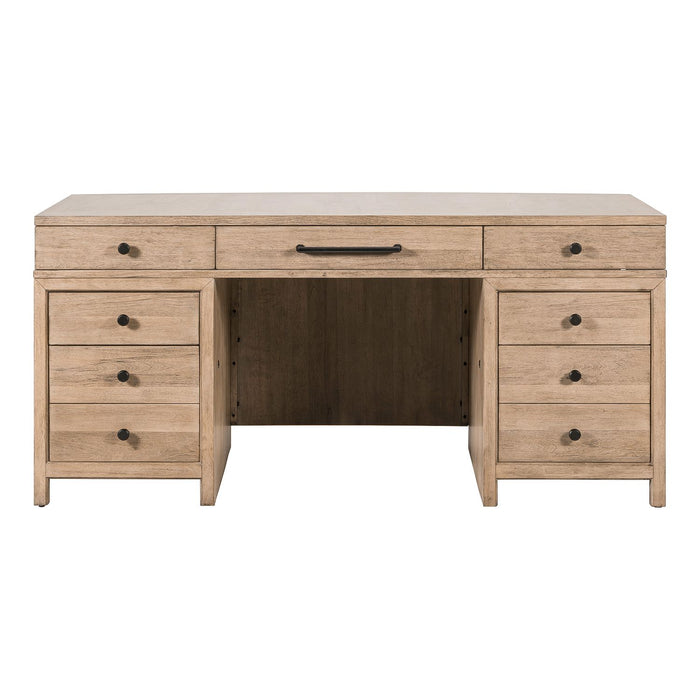 Proximity Place Jr Executive Desk - Plourde Furniture Co (Caribou, ME)