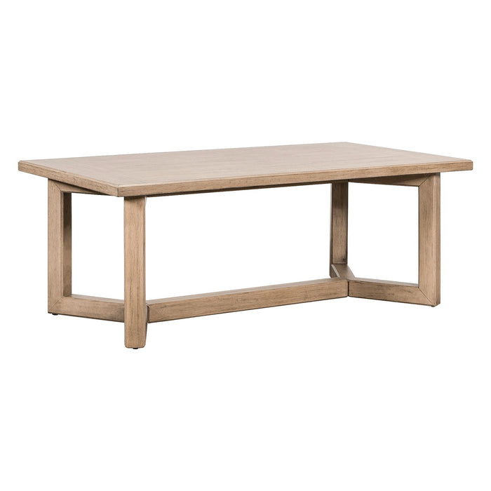 Proximity Place Rectangular Cocktail Table - Plourde Furniture Co (Caribou, ME)