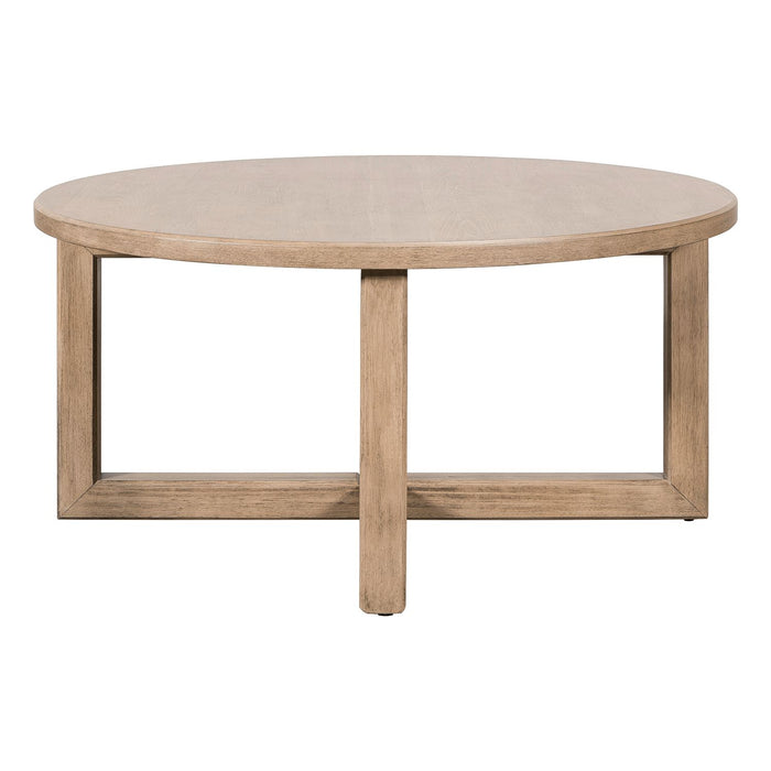 Proximity Place Round Cocktail Table - Plourde Furniture Co (Caribou, ME)
