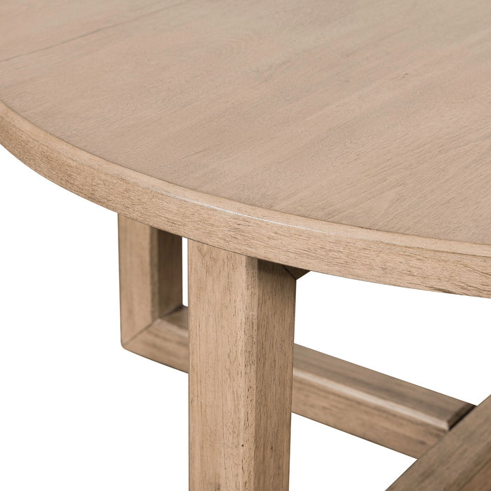 Proximity Place Round Cocktail Table - Plourde Furniture Co (Caribou, ME)