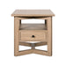 Proximity Place Rectangular End Table - Plourde Furniture Co (Caribou, ME)
