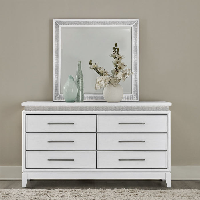 Reflections Dresser & Mirror - Plourde Furniture Co (Caribou, ME)