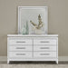 Reflections Dresser & Mirror - Plourde Furniture Co (Caribou, ME)