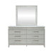 Reflections Dresser & Mirror - Plourde Furniture Co (Caribou, ME)