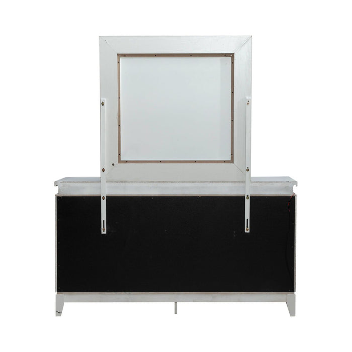 Reflections Dresser & Mirror - Plourde Furniture Co (Caribou, ME)