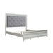 Reflections King Uph Bed - Plourde Furniture Co (Caribou, ME)