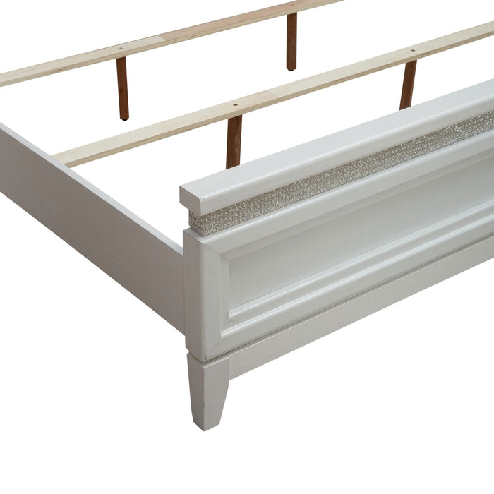 Reflections King Uph Bed - Plourde Furniture Co (Caribou, ME)