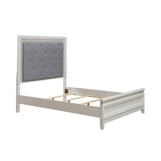 Reflections Queen Uph Bed - Plourde Furniture Co (Caribou, ME)