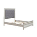Reflections Queen Uph Bed - Plourde Furniture Co (Caribou, ME)