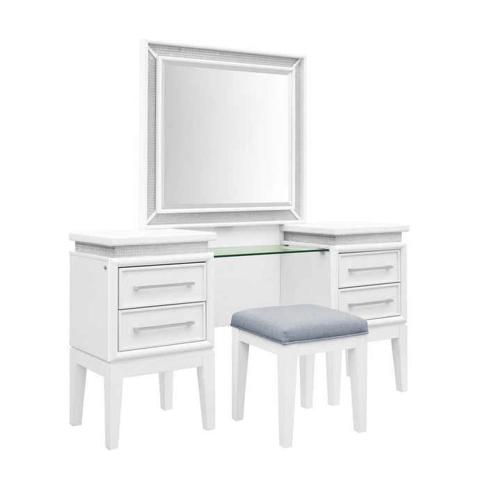 Reflections 3 Piece Vanity Set - Plourde Furniture Co (Caribou, ME)