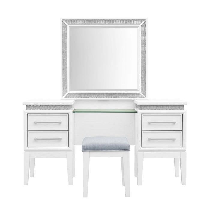 Reflections 3 Piece Vanity Set - Plourde Furniture Co (Caribou, ME)