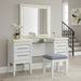 Reflections 3 Piece Vanity Set - Plourde Furniture Co (Caribou, ME)