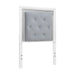 Reflections Twin Uph Panel HB w/ Lights - Plourde Furniture Co (Caribou, ME)