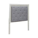 Reflections Queen Uph Panel HB w/ Lights - Plourde Furniture Co (Caribou, ME)