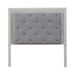 Reflections Queen Uph Panel HB w/ Lights - Plourde Furniture Co (Caribou, ME)