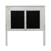 Reflections Queen Uph Panel HB w/ Lights - Plourde Furniture Co (Caribou, ME)