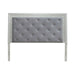 Reflections King Uph Panel HB w/ Lights - Plourde Furniture Co (Caribou, ME)