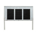 Reflections King Uph Panel HB w/ Lights - Plourde Furniture Co (Caribou, ME)