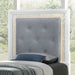 Reflections Full Uph Panel HB w/ Lights - Plourde Furniture Co (Caribou, ME)