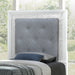 Reflections Full Uph Panel HB w/ Lights - Plourde Furniture Co (Caribou, ME)