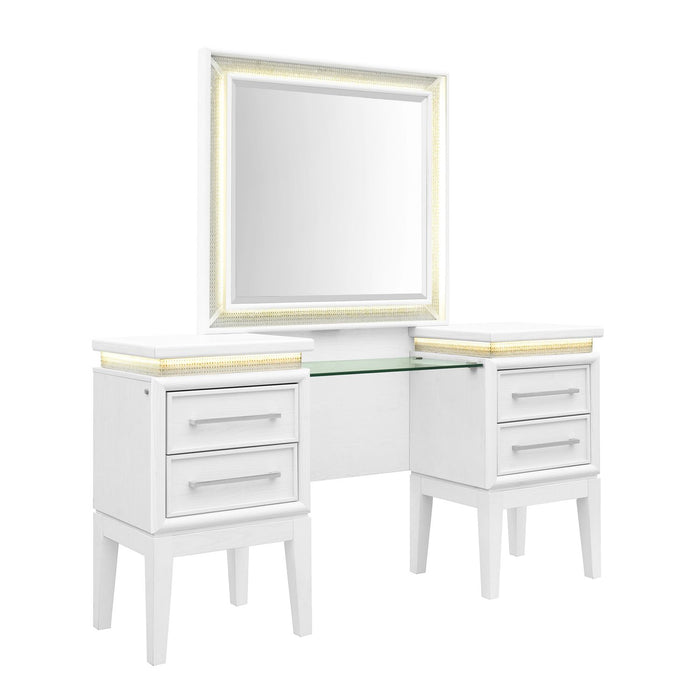 Reflections Vanity - Plourde Furniture Co (Caribou, ME)