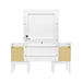 Reflections Vanity - Plourde Furniture Co (Caribou, ME)