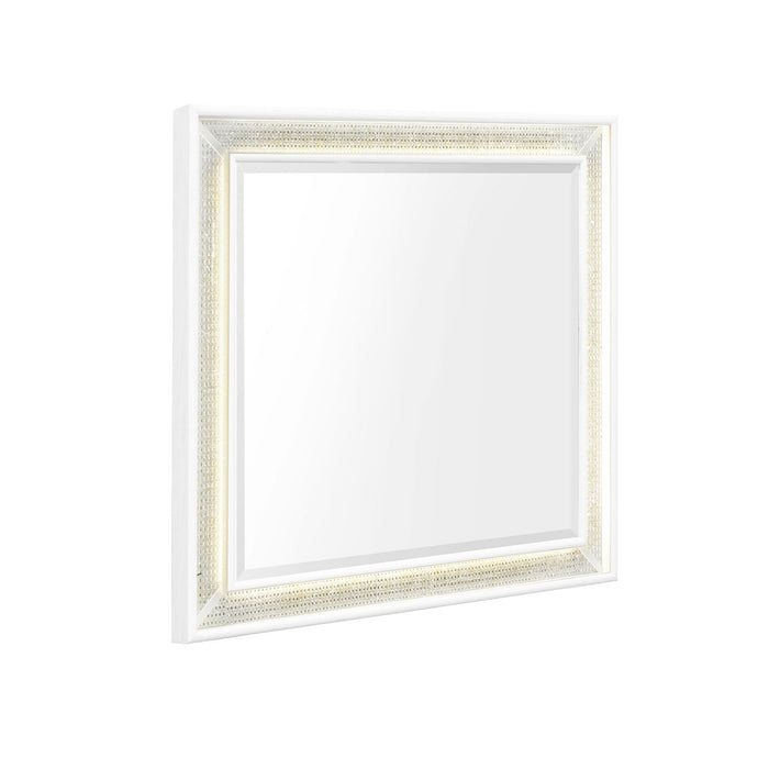 Reflections Vanity Mirror - Plourde Furniture Co (Caribou, ME)