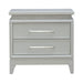 Reflections Nightstand w/ Lights and Charging Station - Plourde Furniture Co (Caribou, ME)
