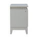 Reflections Nightstand w/ Lights and Charging Station - Plourde Furniture Co (Caribou, ME)