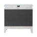 Reflections Nightstand w/ Lights and Charging Station - Plourde Furniture Co (Caribou, ME)