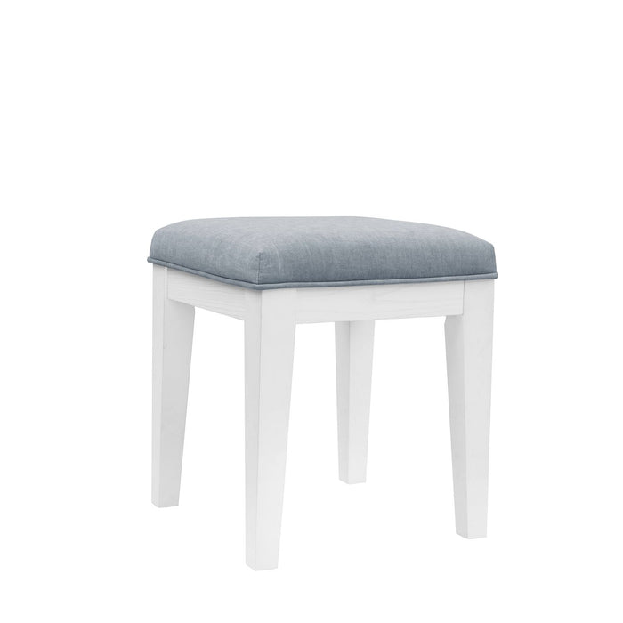 Reflections Vanity Stool - Plourde Furniture Co (Caribou, ME)