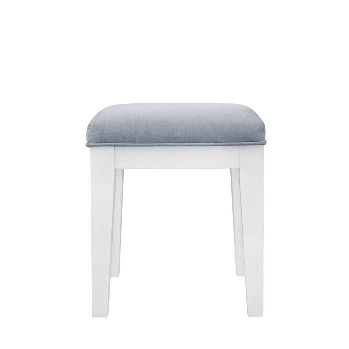 Reflections Vanity Stool - Plourde Furniture Co (Caribou, ME)