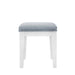 Reflections Vanity Stool - Plourde Furniture Co (Caribou, ME)