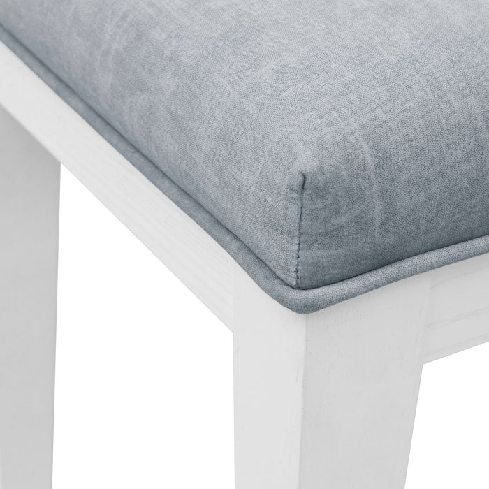 Reflections Vanity Stool - Plourde Furniture Co (Caribou, ME)