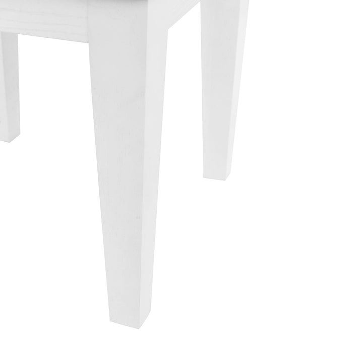 Reflections Vanity Stool - Plourde Furniture Co (Caribou, ME)