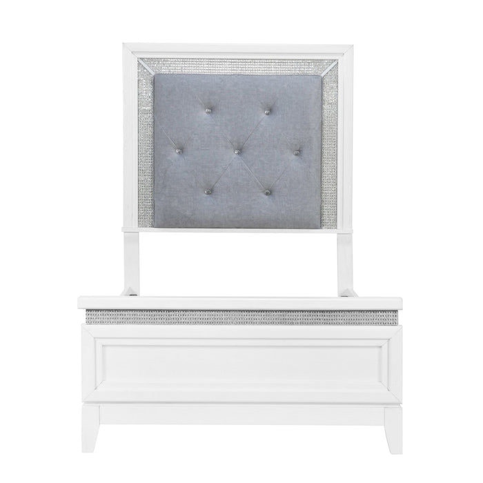 Reflections Twin Uph Bed - Plourde Furniture Co (Caribou, ME)