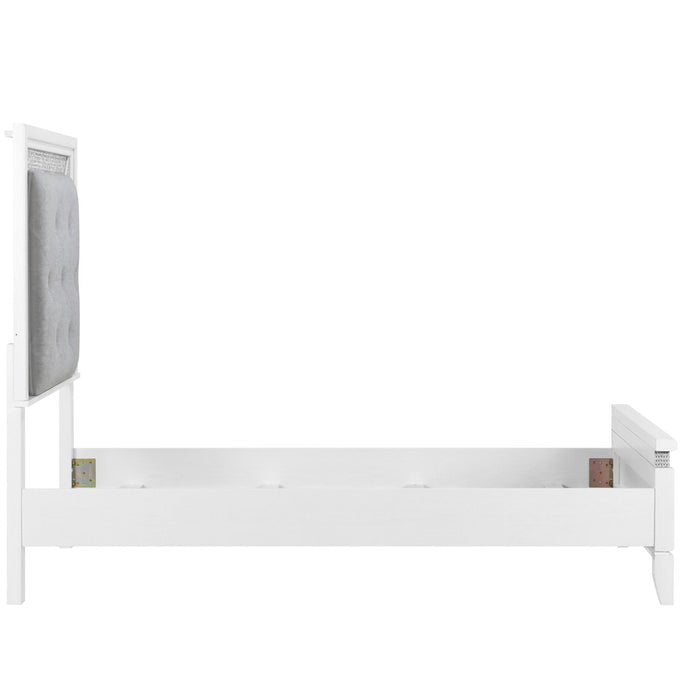 Reflections Twin Uph Bed - Plourde Furniture Co (Caribou, ME)