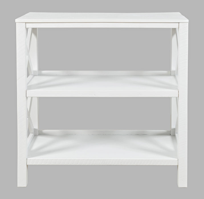 Bridgehampton Bookcase-White