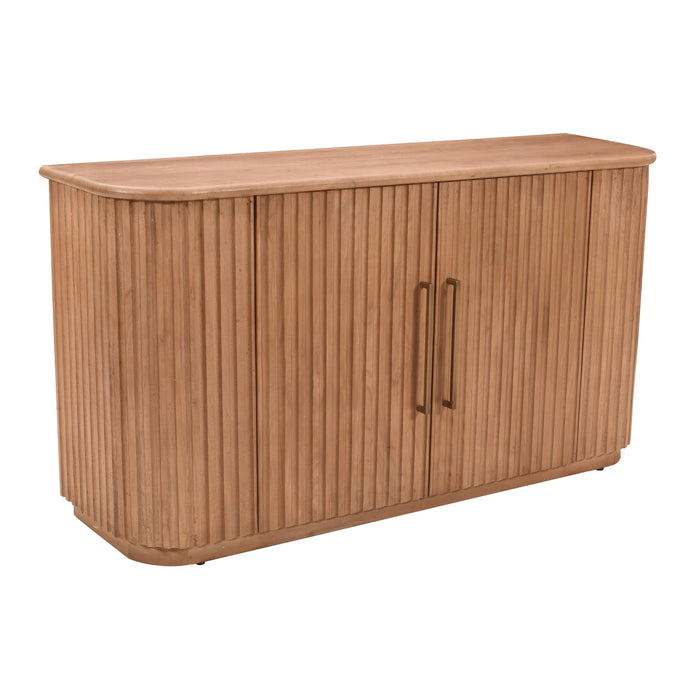 Breck Curved Accent Cabinet