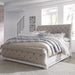 Magnolia Manor King California Upholstered Sleigh Bed image