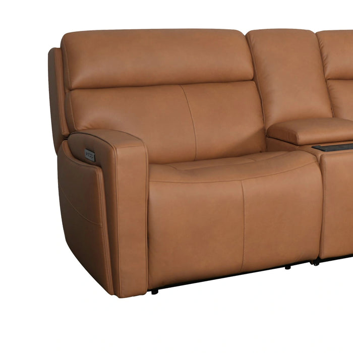 Chase L Arm Recliner P3 & ZG image