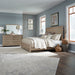 Brentwood King Panel Bed, Dresser & Mirror image