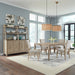 Brentwood 5 Piece Rectangular Table Set image