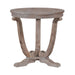 Greystone Mill End Table in Stone White image