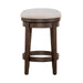 Mill Creek Console Swivel Stool in Peppercorn - Plourde Furniture Co (Caribou, ME)