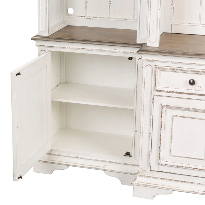 Magnolia Manor Entertainment Center with Piers image